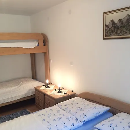 Apartment Pod Macesnovo Streho Solcava