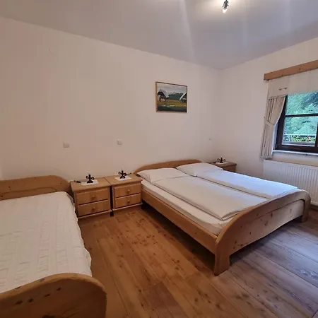 Apartmán Pod Macesnovo Streho Solčava