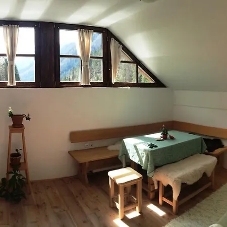 Pod Macesnovo Streho Solčava