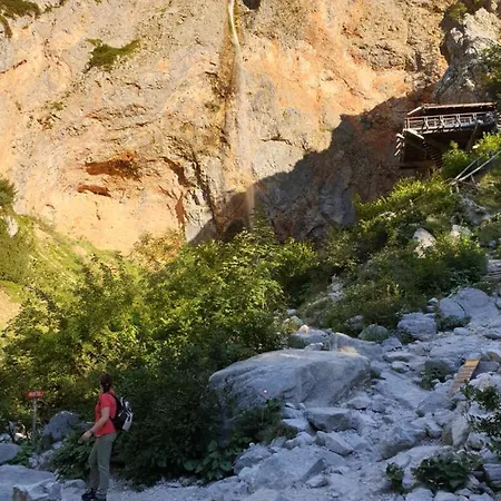 Pod Macesnovo Streho Apartamento Solčava