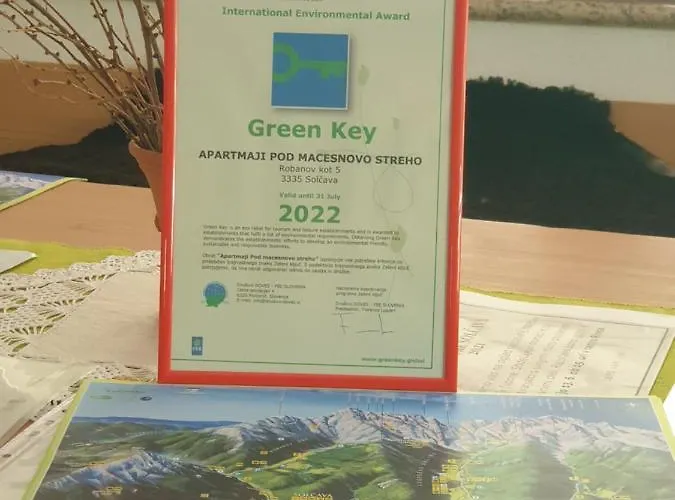 Pod Macesnovo Streho Διαμέρισμα