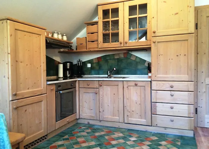 Pod Macesnovo Streho Διαμέρισμα Solčava