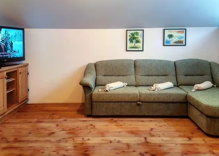 Pod Macesnovo Streho * Solčava